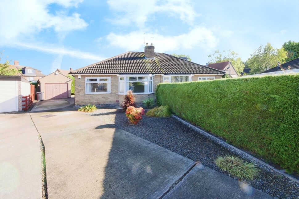 Main image of 2 bedroom Semi Detached Bungalow for sale, Danebury Crescent, York, YO26