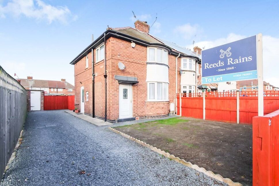 Main image of 3 bedroom End Terrace House to rent, Middleton Road, York, YO24