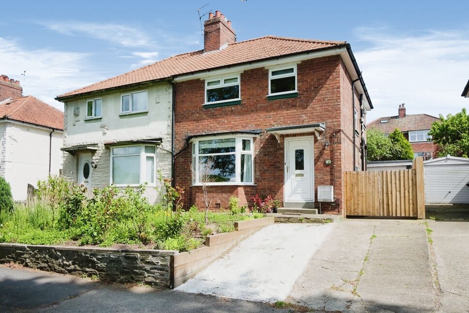 Main image of 3 bedroom Semi Detached House for sale, Woodlea Avenue, York, North Yorkshire, YO26