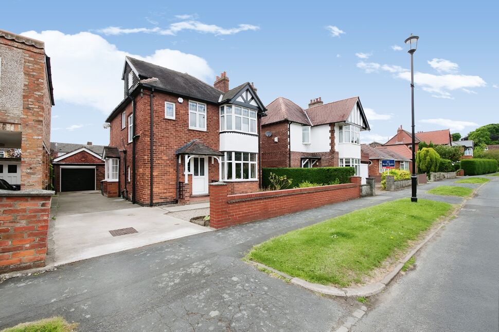 Main image of 4 bedroom Detached House for sale, Hobgate, York, North Yorkshire, YO24