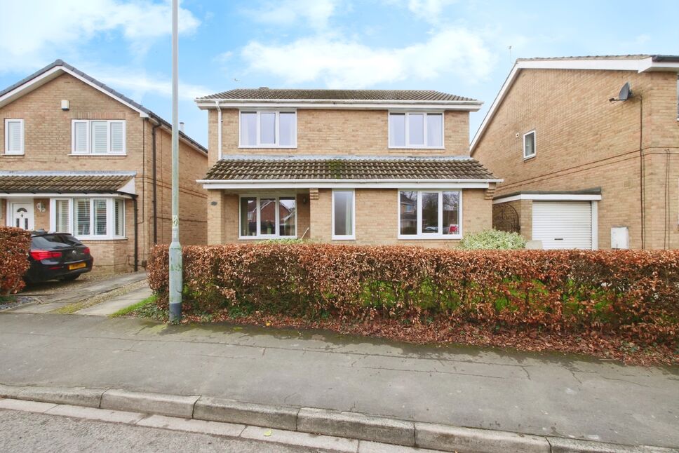 Main image of 4 bedroom Detached House for sale, Bellhouse Way, York, North Yorkshire, YO24