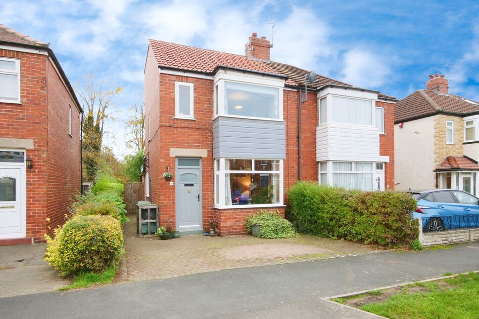 Main image of 3 bedroom Semi Detached House for sale, Langholme Drive, York, North Yorkshire, YO26