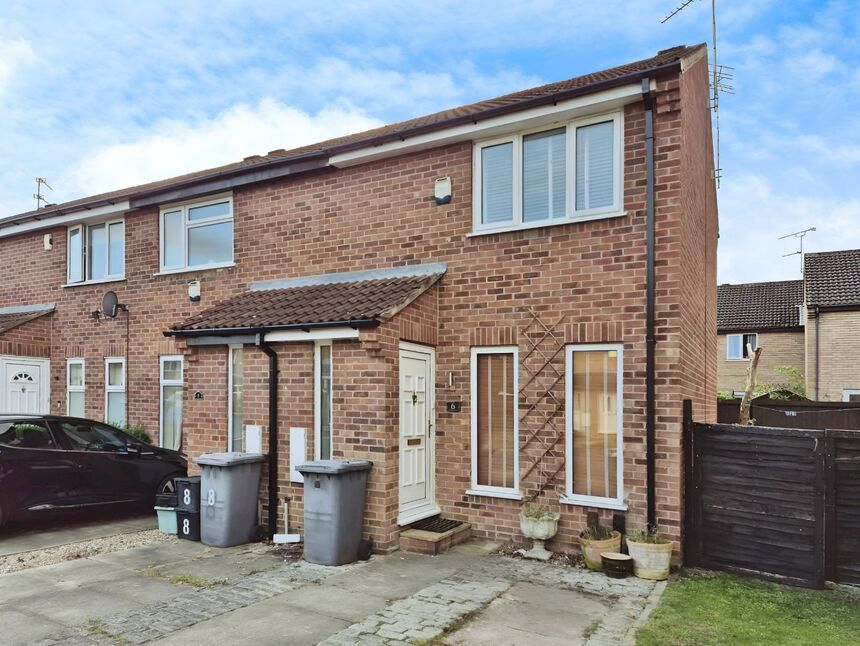 Main image of 1 bedroom End Terrace House to rent, Invicta Court, York, North Yorkshire, YO24