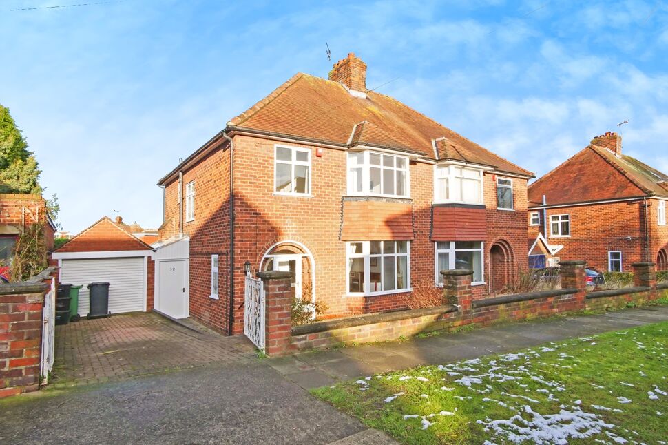 Main image of 3 bedroom Semi Detached House for sale, St. Swithins Walk, York, North Yorkshire, YO26