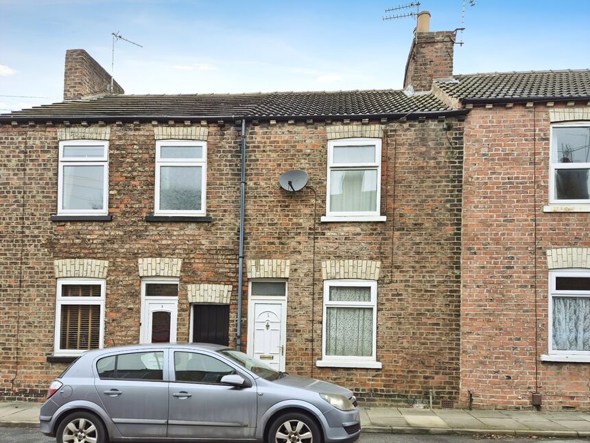 Main image of 2 bedroom Mid Terrace House for sale, Ash Street, York, North Yorkshire, YO26