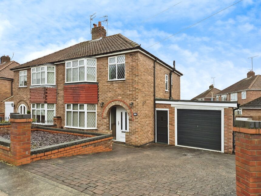 Main image of 3 bedroom Semi Detached House for sale, Howe Hill Close, York, North Yorkshire, YO26