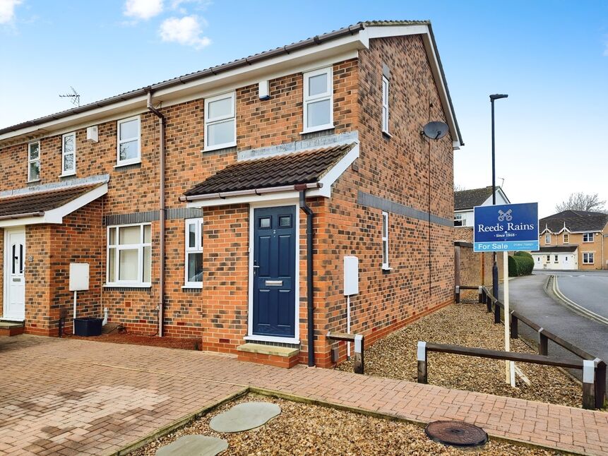 Main image of 2 bedroom End Terrace House for sale, Askham Croft, York, North Yorkshire, YO24