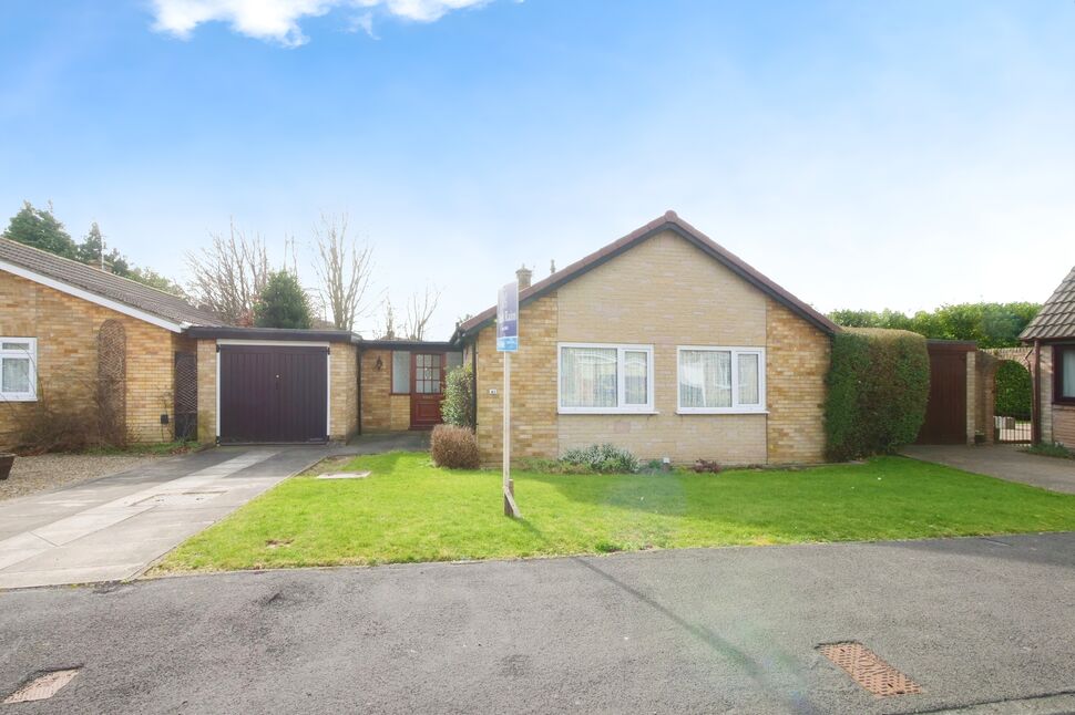 Main image of 3 bedroom Detached Bungalow for sale, The Paddock, York, North Yorkshire, YO26