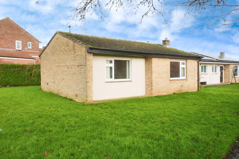 Main image of 2 bedroom Mid Terrace Bungalow for sale, West Thorpe, York, North Yorkshire, YO24