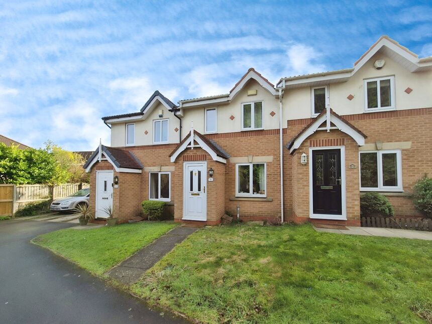 Main image of 2 bedroom Mid Terrace House for sale, Nidd Close, Nether Poppleton, North Yorkshire, YO26