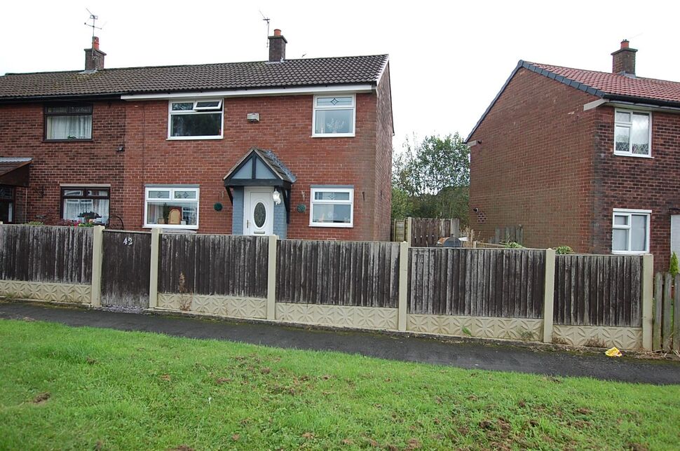 Main image of 3 bedroom Semi Detached House for sale, Mereside, Stalybridge, Greater Manchester, SK15