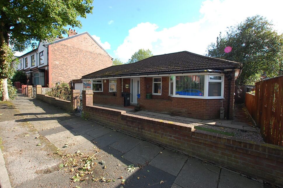 Main image of 3 bedroom Detached Bungalow for sale, Ladbrooke Road, Ashton-under-Lyne, Greater Manchester, OL6