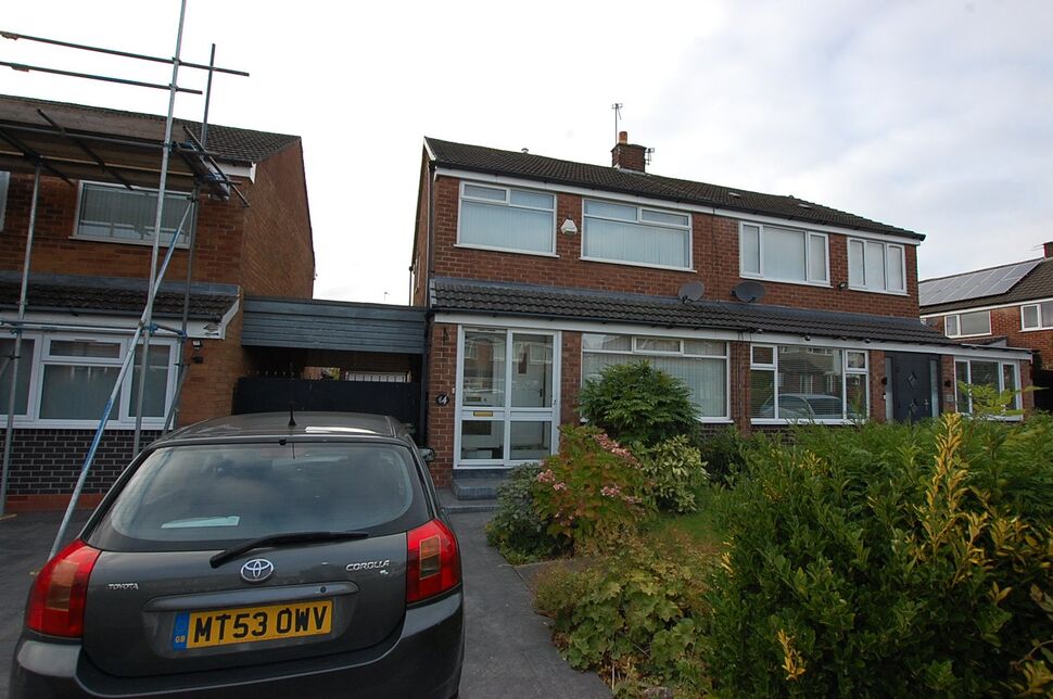 Main image of 3 bedroom Semi Detached House for sale, Whernside Avenue, Ashton-under-Lyne, Greater Manchester, OL6