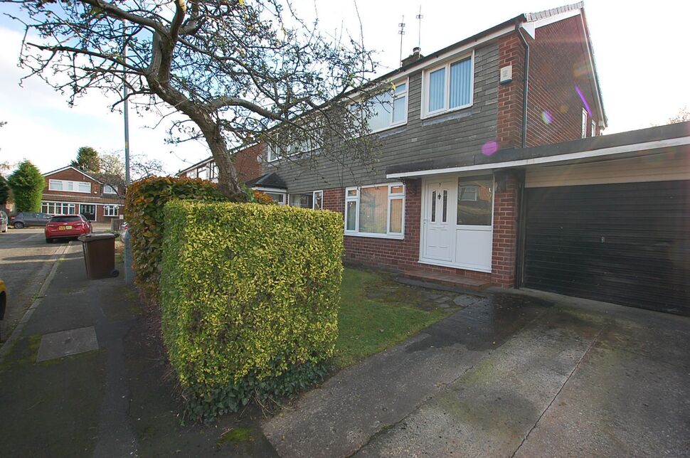 Main image of 3 bedroom Semi Detached House for sale, Windsor Grove, Ashton-under-Lyne, Greater Manchester, OL6