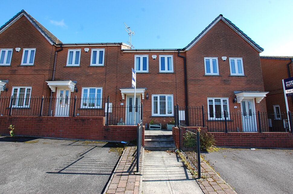 Main image of 2 bedroom Mid Terrace House for sale, Lower Carrs, Ashton-under-Lyne, Greater Manchester, OL6