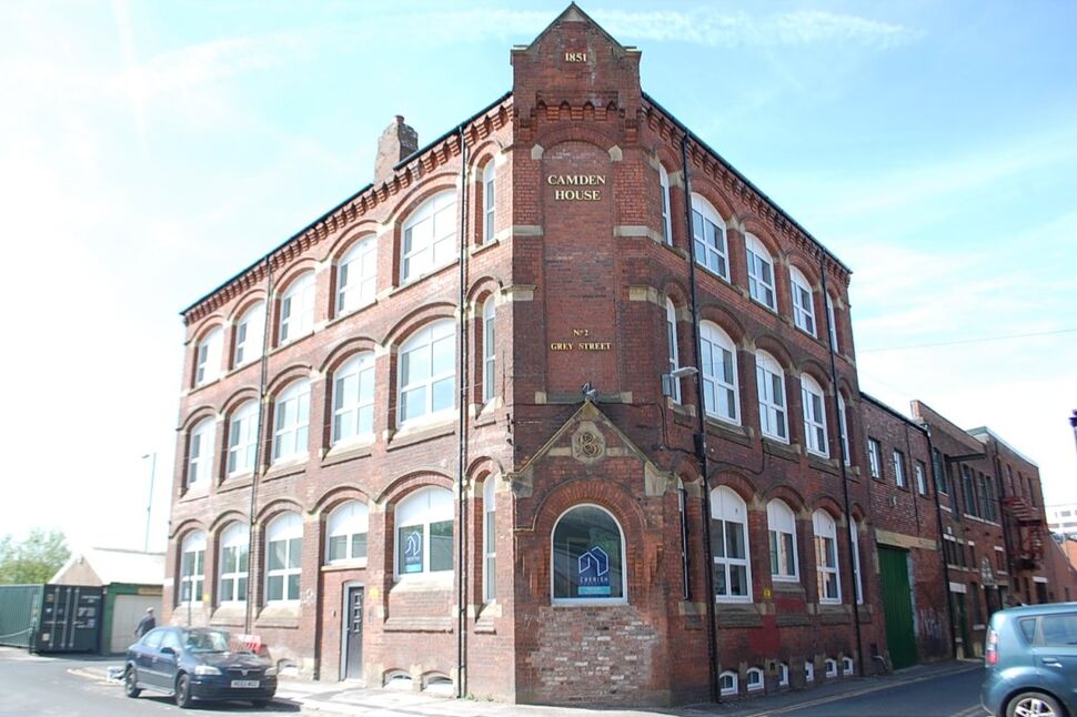 Main image of  Flat for sale, Grey Street, Ashton-Under-Lyne, Lancashire, OL6