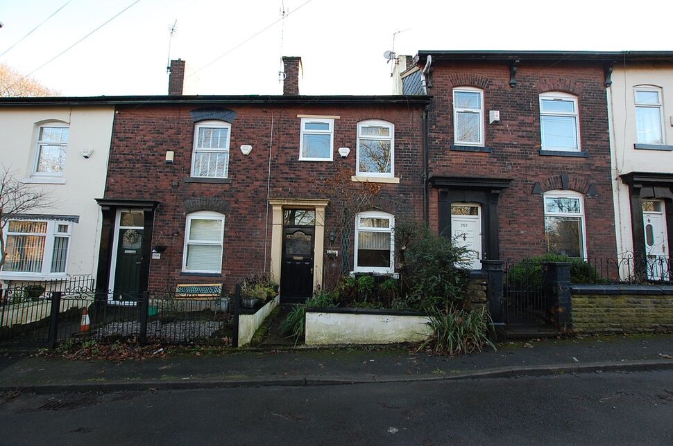 Main image of 2 bedroom Mid Terrace House for sale, Honeywell Lane, Oldham, Greater Manchester, OL8