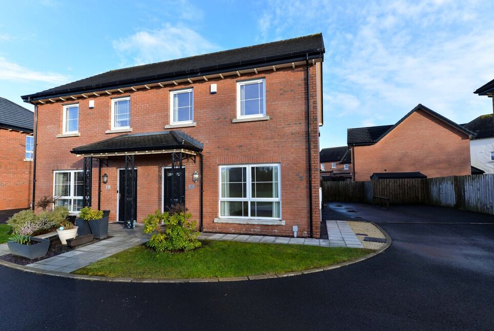 Main image of 3 bedroom Semi Detached House to rent, Millmount Village Walk, Dundonald, County Down, BT16