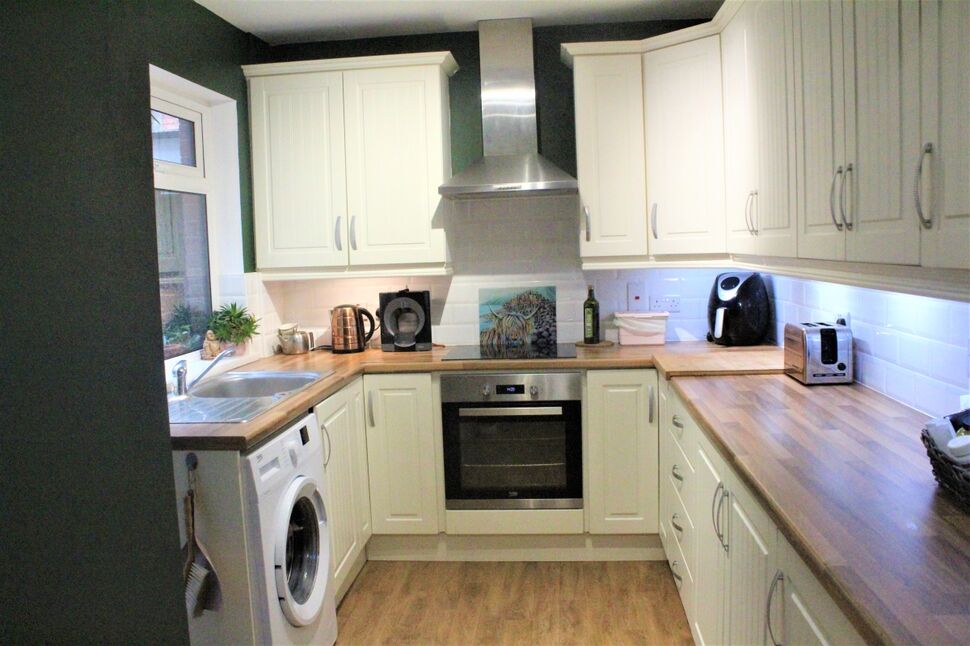 Extended Modern Kitchen