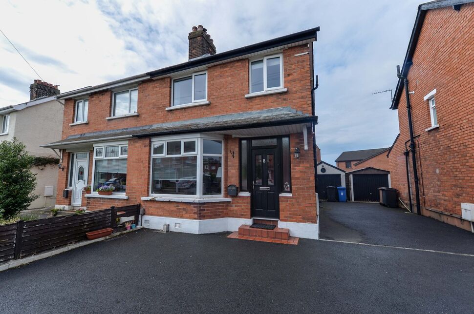 Main image of 3 bedroom Semi Detached House for sale, Mount Merrion Gardens, Rosetta, Belfast, BT6