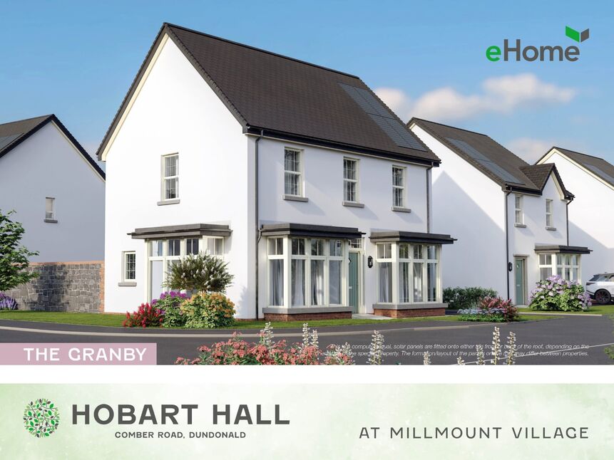 Main image of 4 bedroom Detached House for sale, Hobart Hall At Millmount Village, Dundonald, County Down, BT16