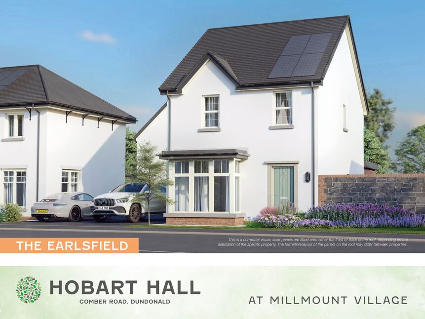 Main image of 3 bedroom Detached House for sale, Hobart Hall At Millmount Village, Dundonald, County Down, BT16