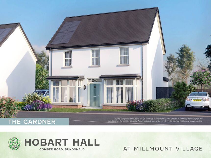 Main image of 4 bedroom Detached House for sale, Hobart Hall At Millmount Village, Dundonald, County Down, BT16