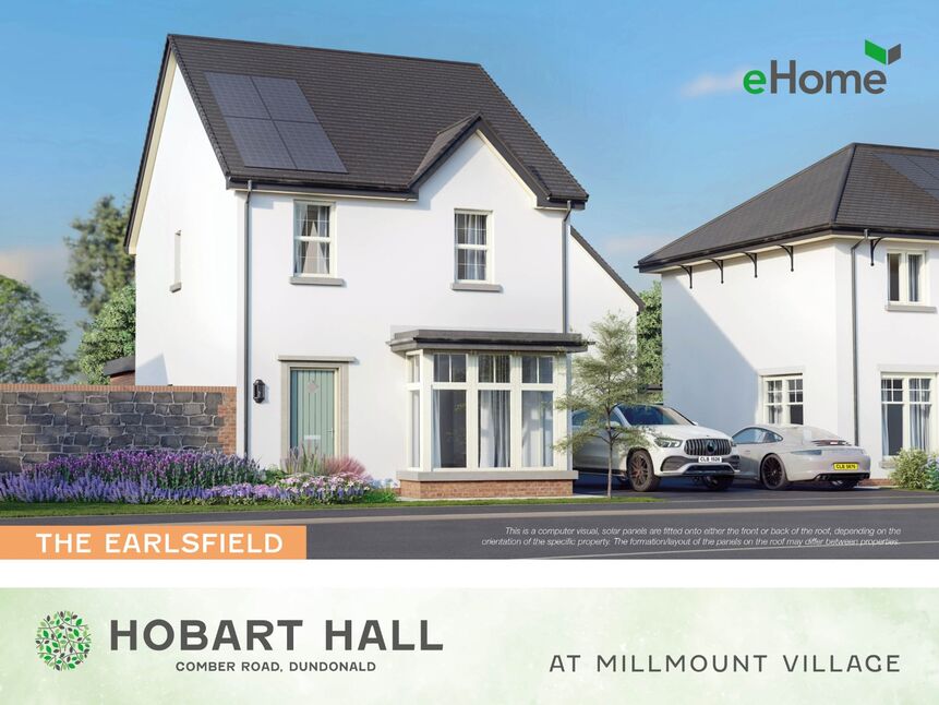 Main image of 3 bedroom Detached House for sale, Hobart Hall At Millmount Village, Dundonald, County Down, BT16