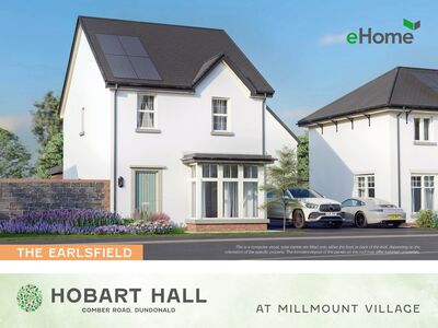 Hobart Hall At Millmount Village, 3 bedroom Detached House for sale, £299,950