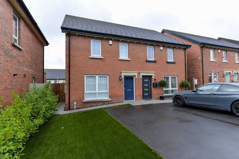 Main image of 3 bedroom Semi Detached House to rent, Millmount Village Way, Dundonald, County Down, BT16