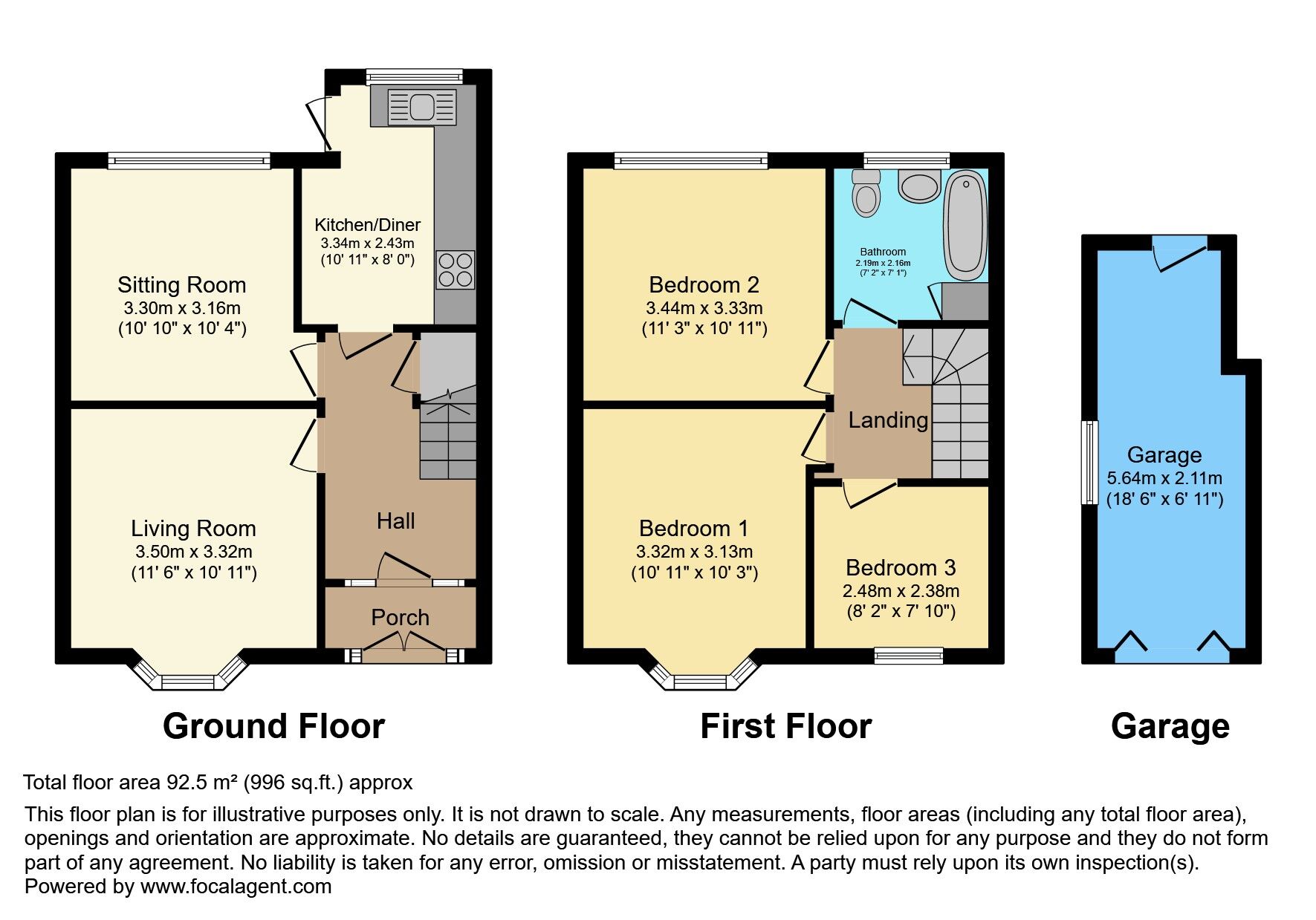 Floorplan of 3 bedroom Semi Detached House for sale, Beechgrove Gardens, Belfast, County Antrim, BT6