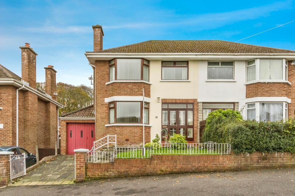 Main image of 3 bedroom Semi Detached House for sale, Beechgrove Gardens, Belfast, County Antrim, BT6