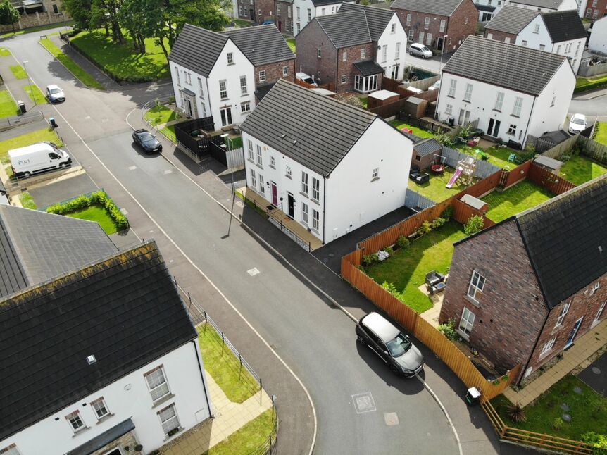 Main image of 3 bedroom Semi Detached House for sale, Blackrock Walk, Newtownabbey, County Antrim, BT36