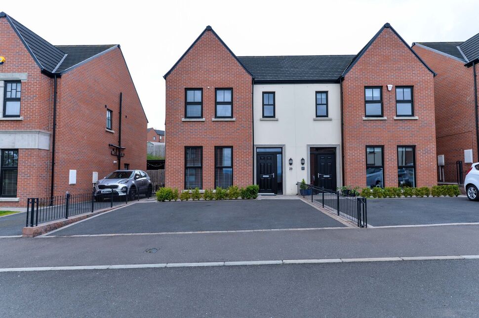 Main image of 4 bedroom Semi Detached House for sale, Castlegowan Park, Belfast, County Antrim, BT5