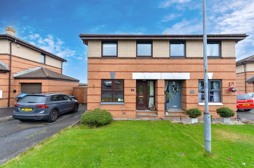 Main image of 3 bedroom Semi Detached House for sale, Grangewood Heights, Dundonald, County Down, BT16