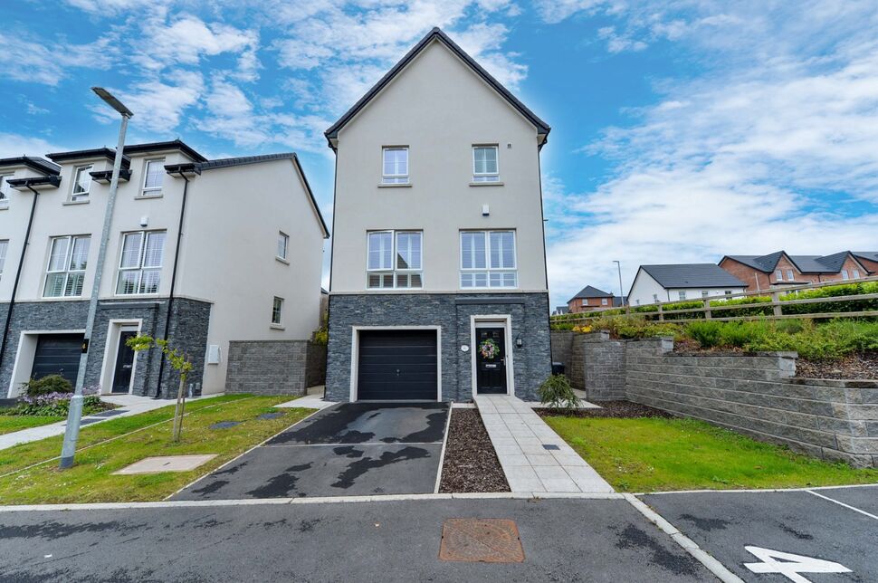 Main image of 3 bedroom Detached House for sale, Millmount Quarry Close, Dundonald, Belfast, BT16