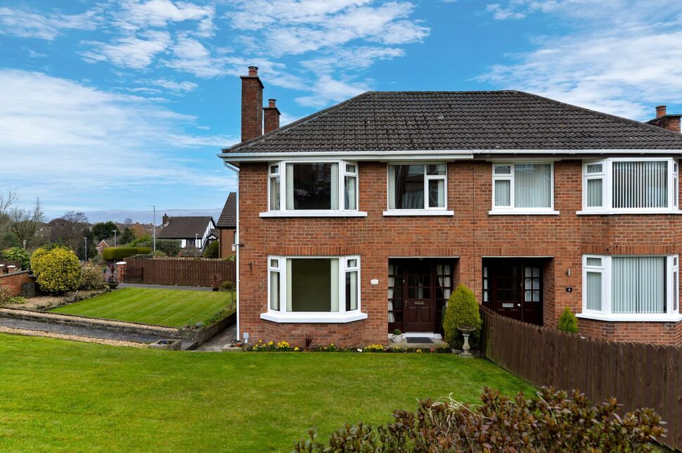 Main image of 3 bedroom Semi Detached House for sale, Glenview Gardens, Belfast, County Antrim, BT5