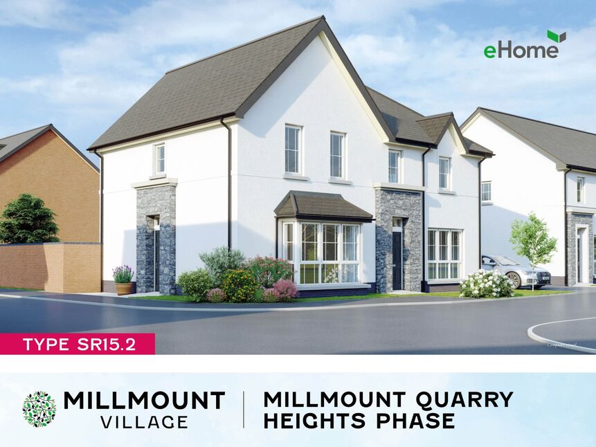 Main image of 3 bedroom Semi Detached House for sale, Millmount Village, Comber Road, Belfast, BT16