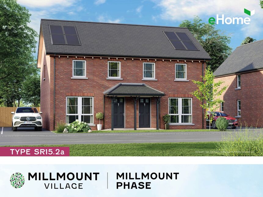 Main image of 3 bedroom Semi Detached House for sale, Millmount Village, Comber Road, Belfast, BT16