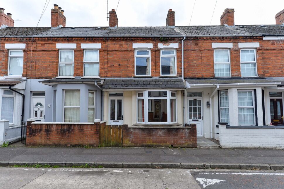 Main image of 2 bedroom Mid Terrace House for sale, Ardenvohr Street, Belfast, County Antrim, BT6