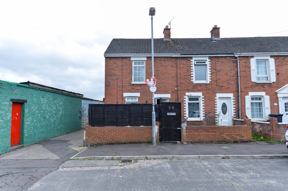 Main image of 2 bedroom End Terrace House for sale, Parkgate Drive, Belfast, County Antrim, BT4