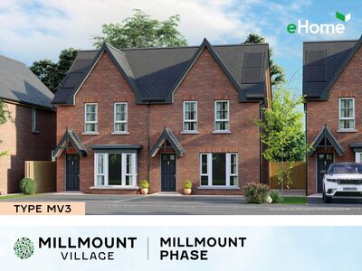 Millmount Village, 3 bedroom Semi Detached House for sale, £259,950