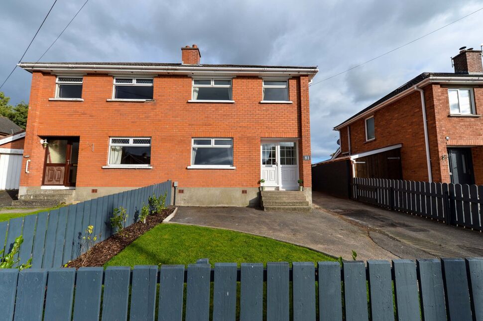 Main image of 3 bedroom Semi Detached House for sale, South Sperrin, Belfast, County Antrim, BT5