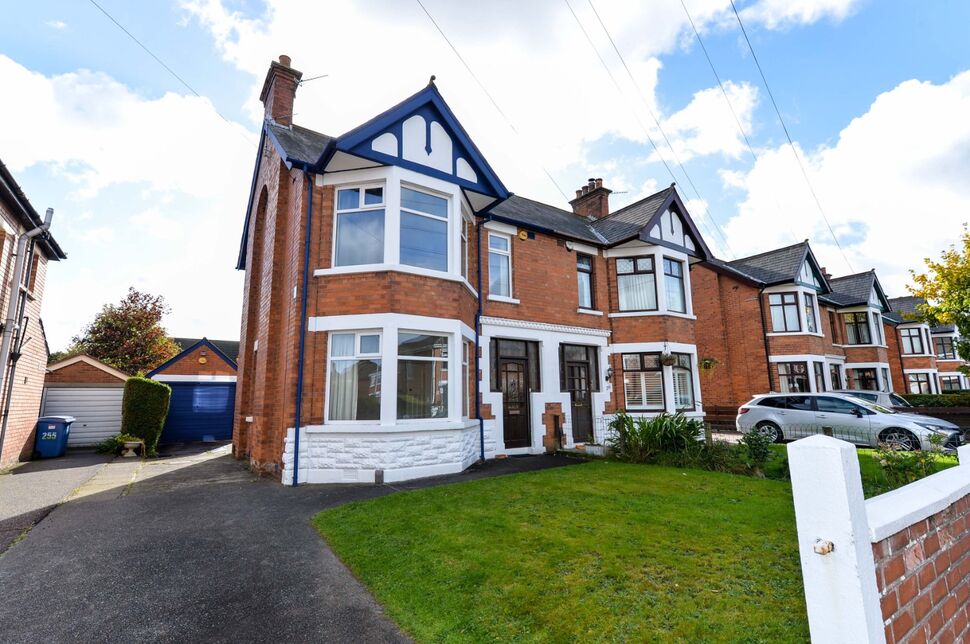 Main image of 3 bedroom Semi Detached House for sale, Orby Drive, Belfast, County Antrim, BT5