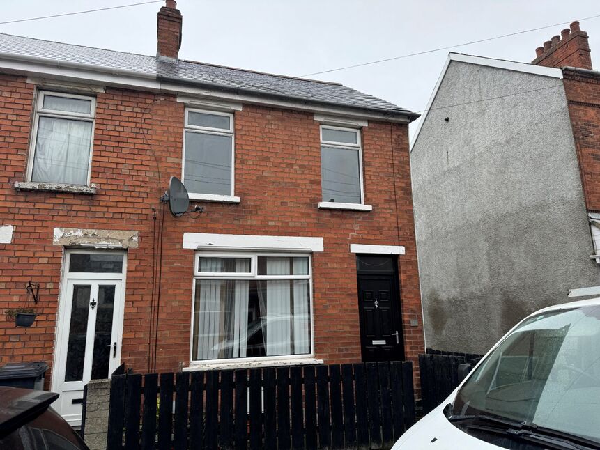 Main image of 2 bedroom End Terrace House for sale, Connsbrook Drive, Belfast, County Antrim, BT4