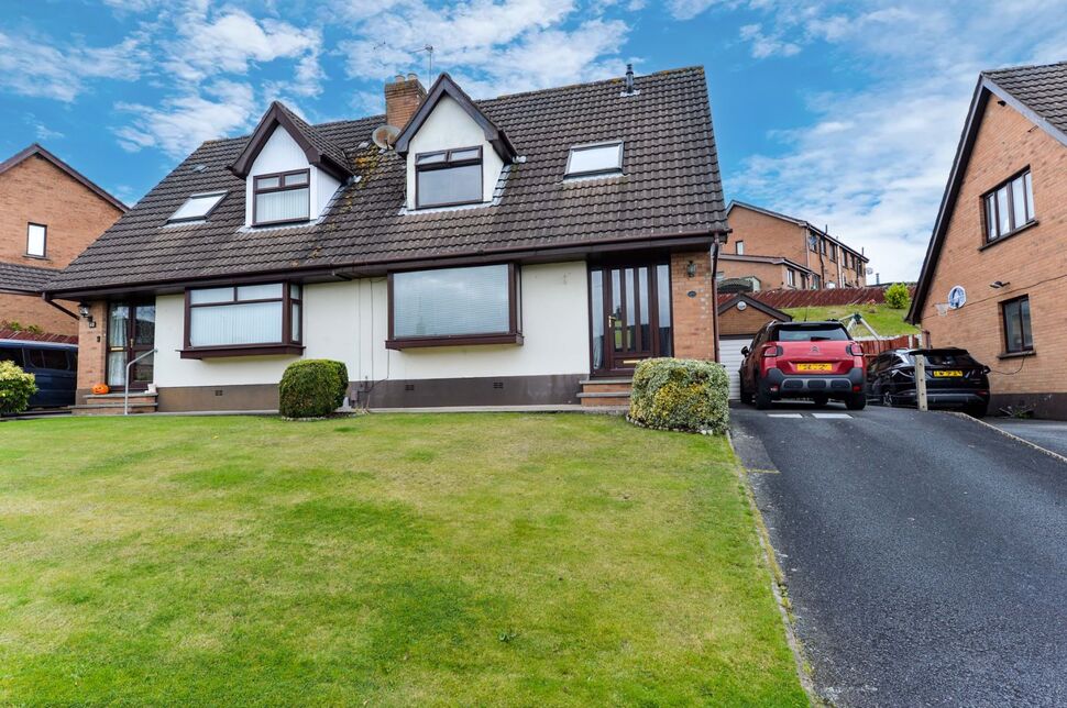 Main image of 3 bedroom Semi Detached House for sale, Grangewood Road, Dundonald, County Down, BT16