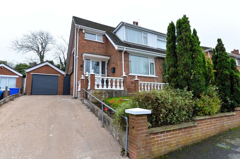 Main image of 3 bedroom Semi Detached House for sale, Glenview Avenue, Belfast, County Antrim, BT5