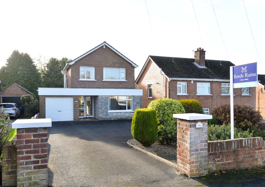 Main image of 3 bedroom Detached House for sale, Gilnahirk Crescent, Belfast, County Antrim, BT5