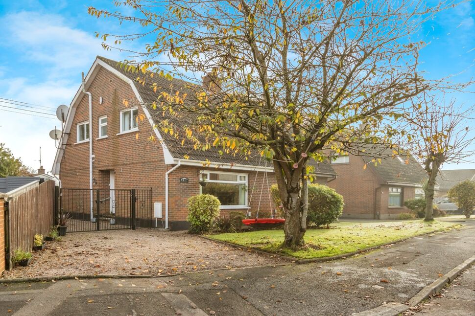 Main image of 2 bedroom Semi Detached House for sale, Derryvolgie Park, Lambeg, Lisburn, County Down, BT27