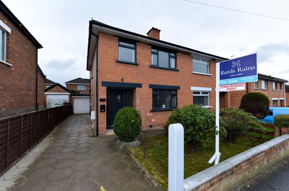 Main image of 3 bedroom Semi Detached House for sale, Orangefield Lane, Belfast, County Antrim, BT5